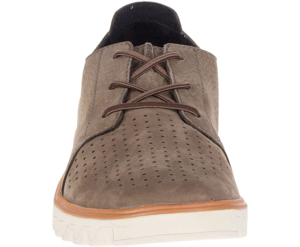 Tenis Homem - Merrell Downtown Lace - Cinzentas - HDF021874
